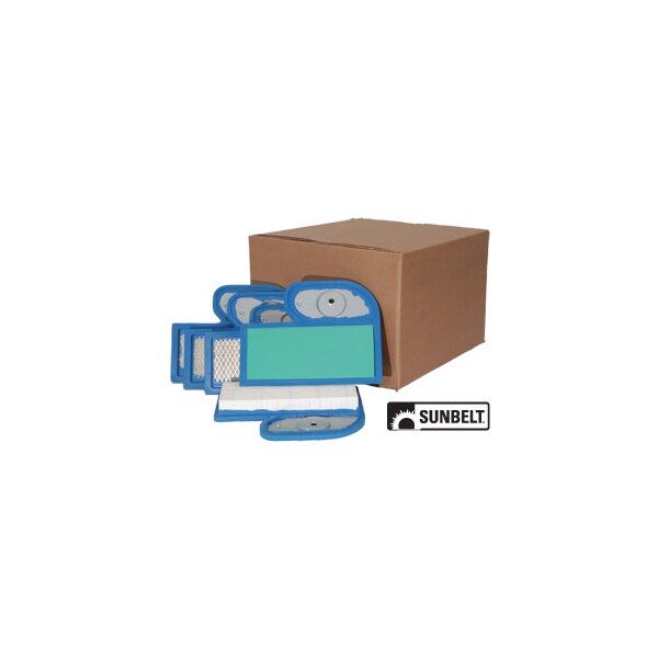 Air Filter, Bulk (qty 24) 15.2" x12.6" x8.8"